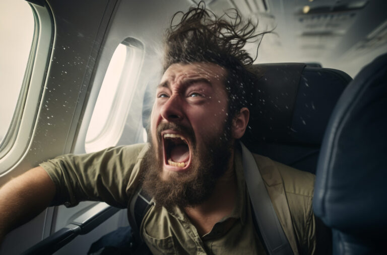 Aerofobia - lęk przed lataniem