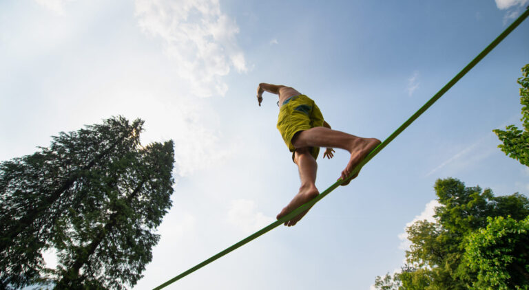 Akrofobia - lęk wysokości