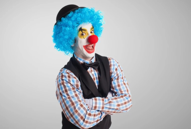 Coulrofobia - lęk przed klaunami
