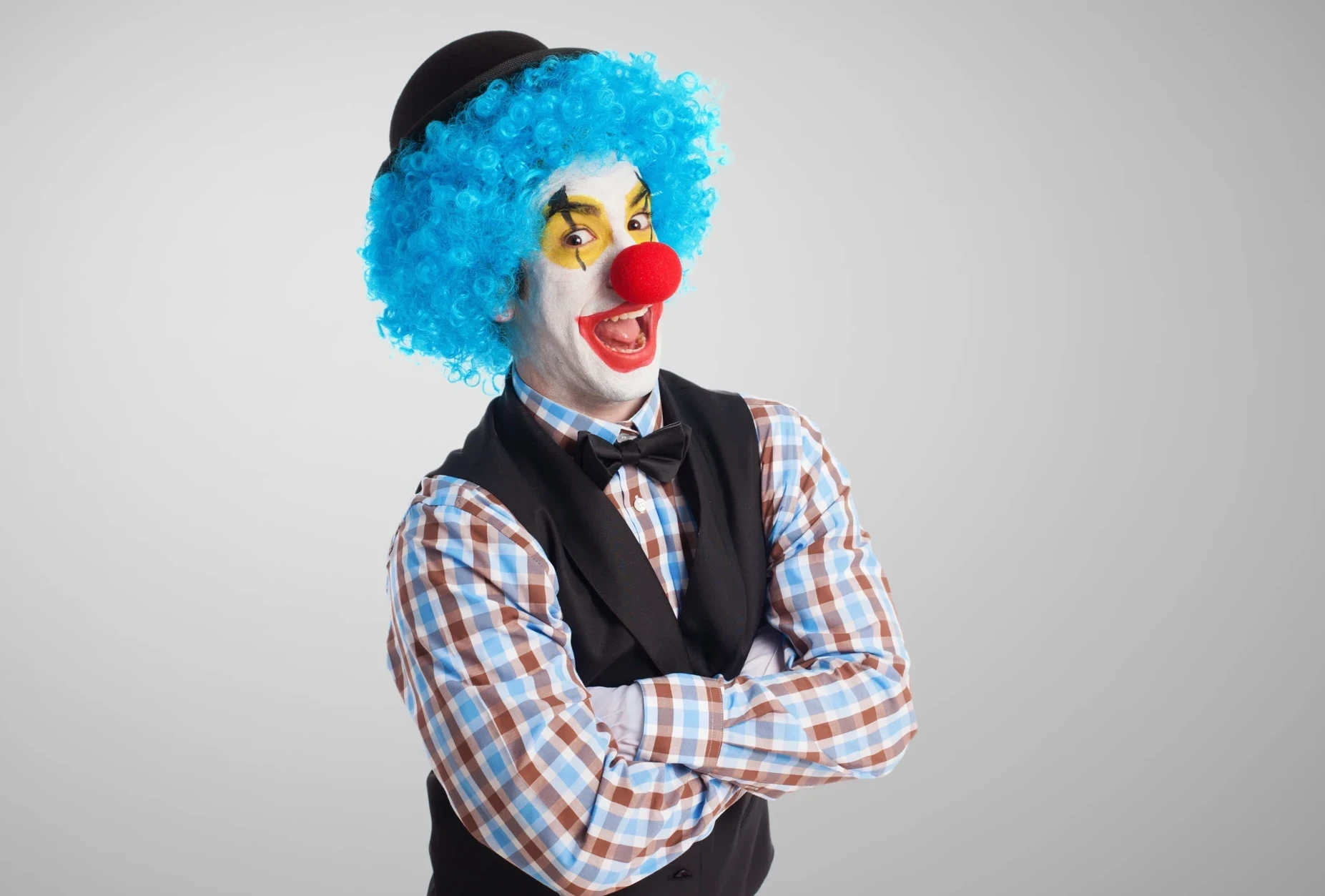 Coulrofobia - lęk przed klaunami