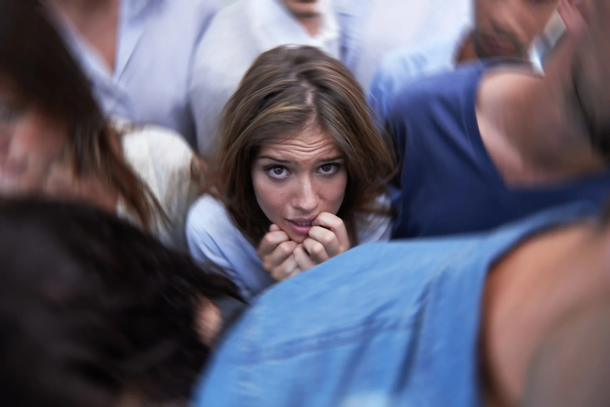 Socjofobia - lęk społeczny